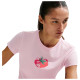 Nike Γυναικεία κοντομάνικη μπλούζα Sportswear Chill Knit Slim Cropped T-Shirt